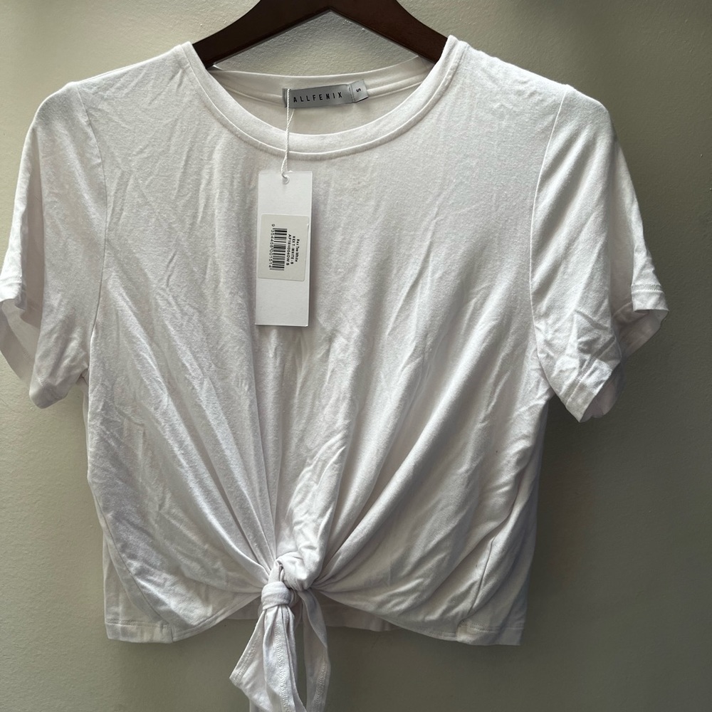 ALLFENIX white T Shrit